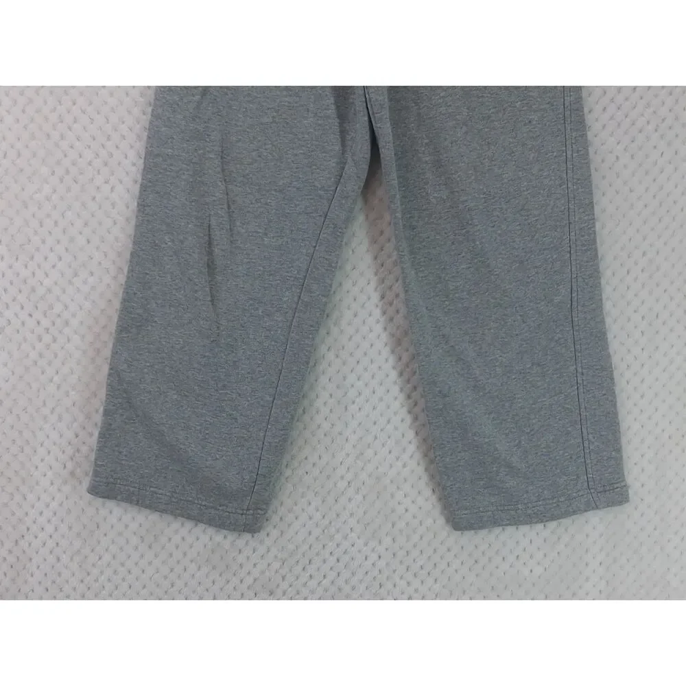 Nike Sportswear Club Fleece Sweatpants Youth Medium Heather Gray